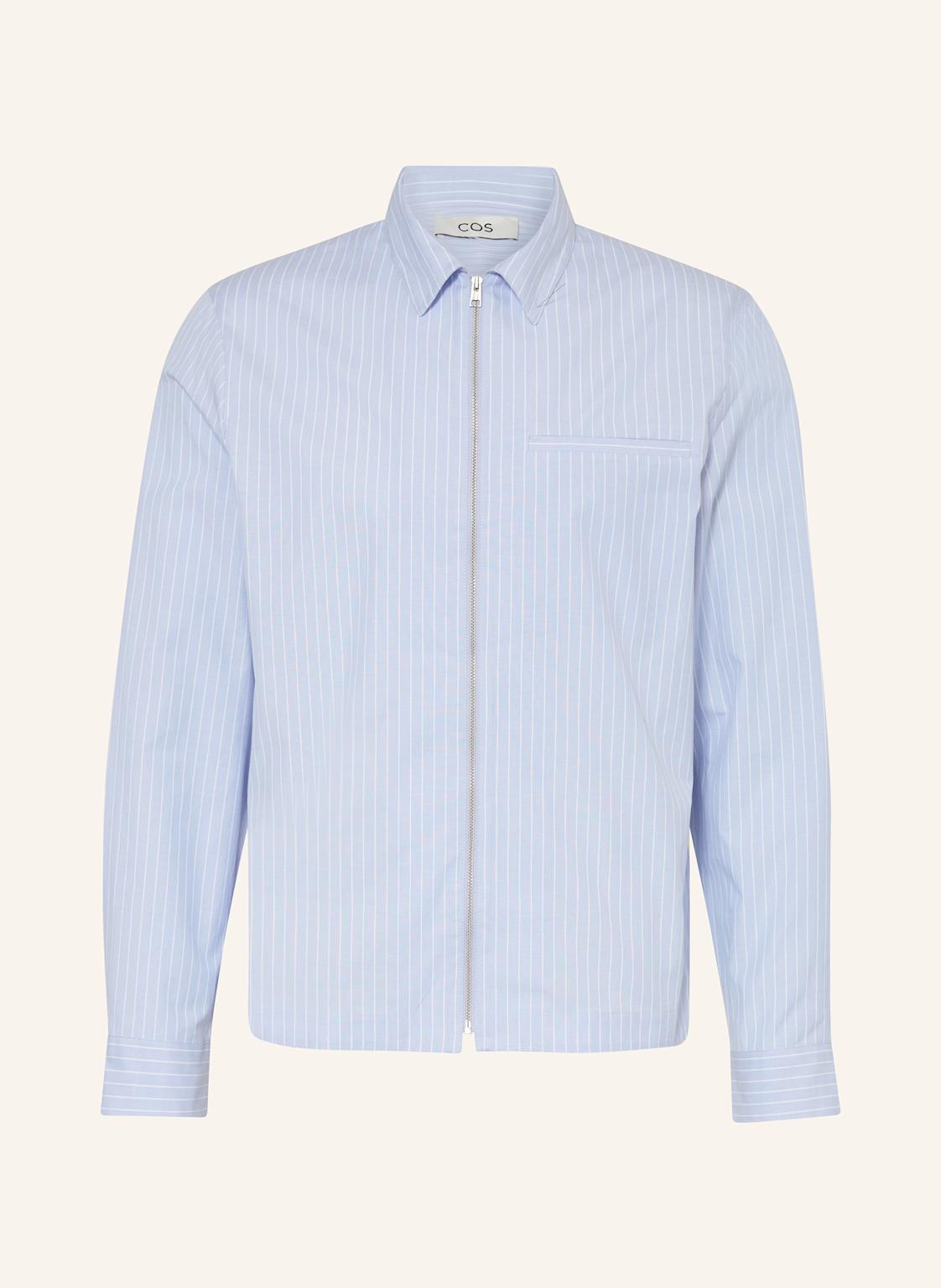 Cos Overshirt blau von COS