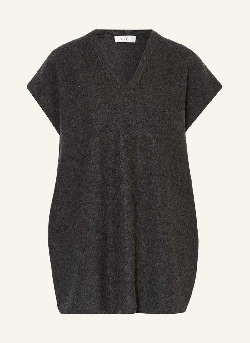 Cos Oversized-Pullunder grau Cos Oversized-Pullunder grau von COS
