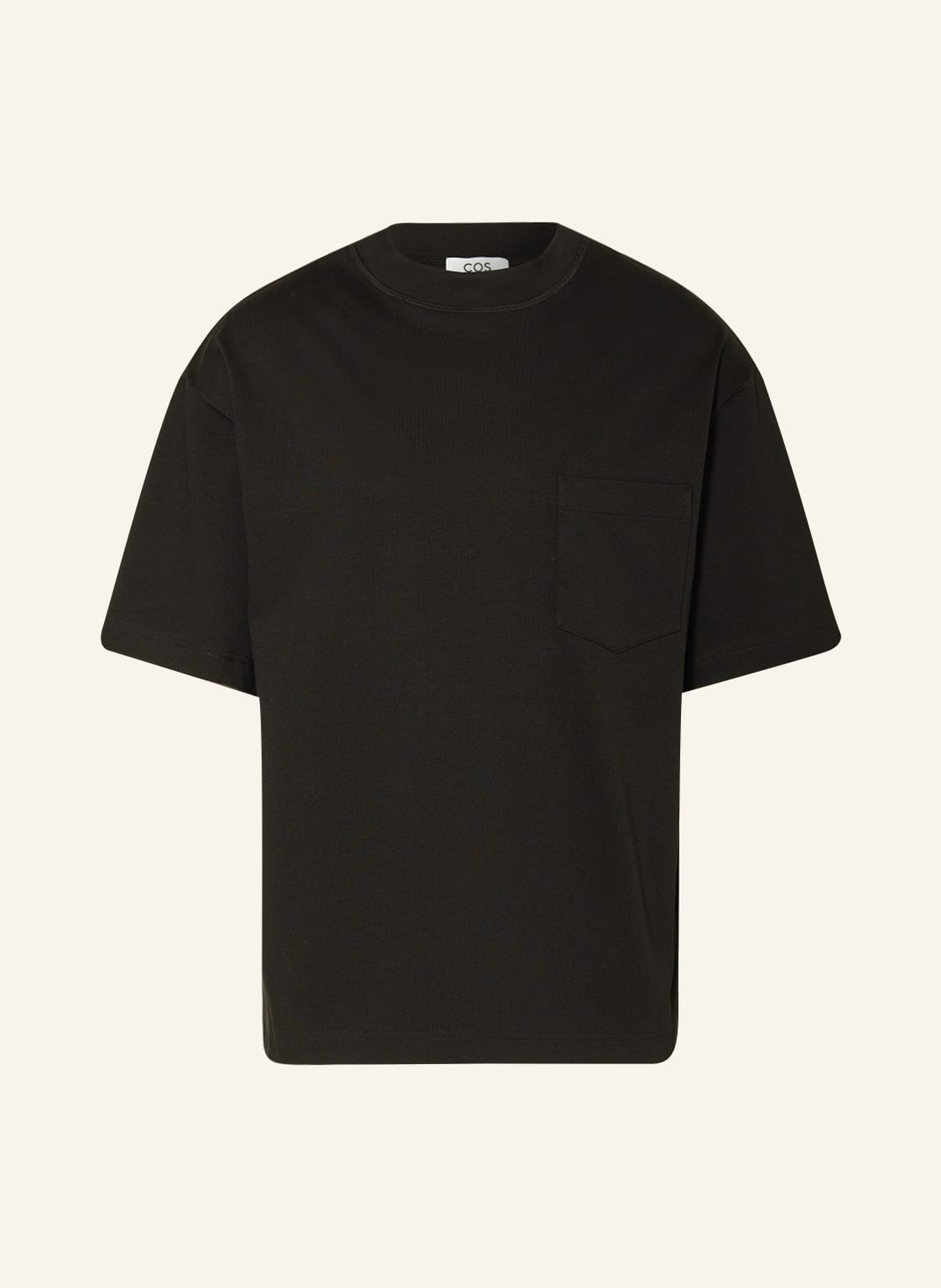 Cos Oversized-Shirt schwarz von COS