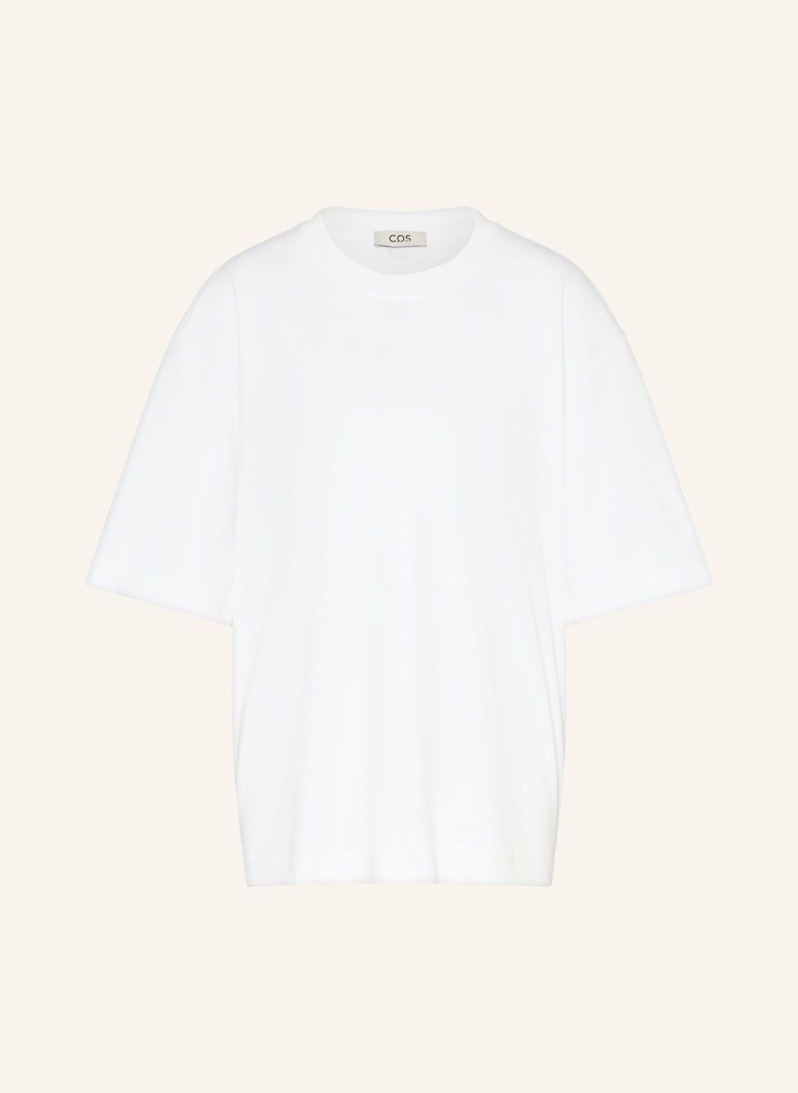 Cos Oversized-Shirt weiss von COS