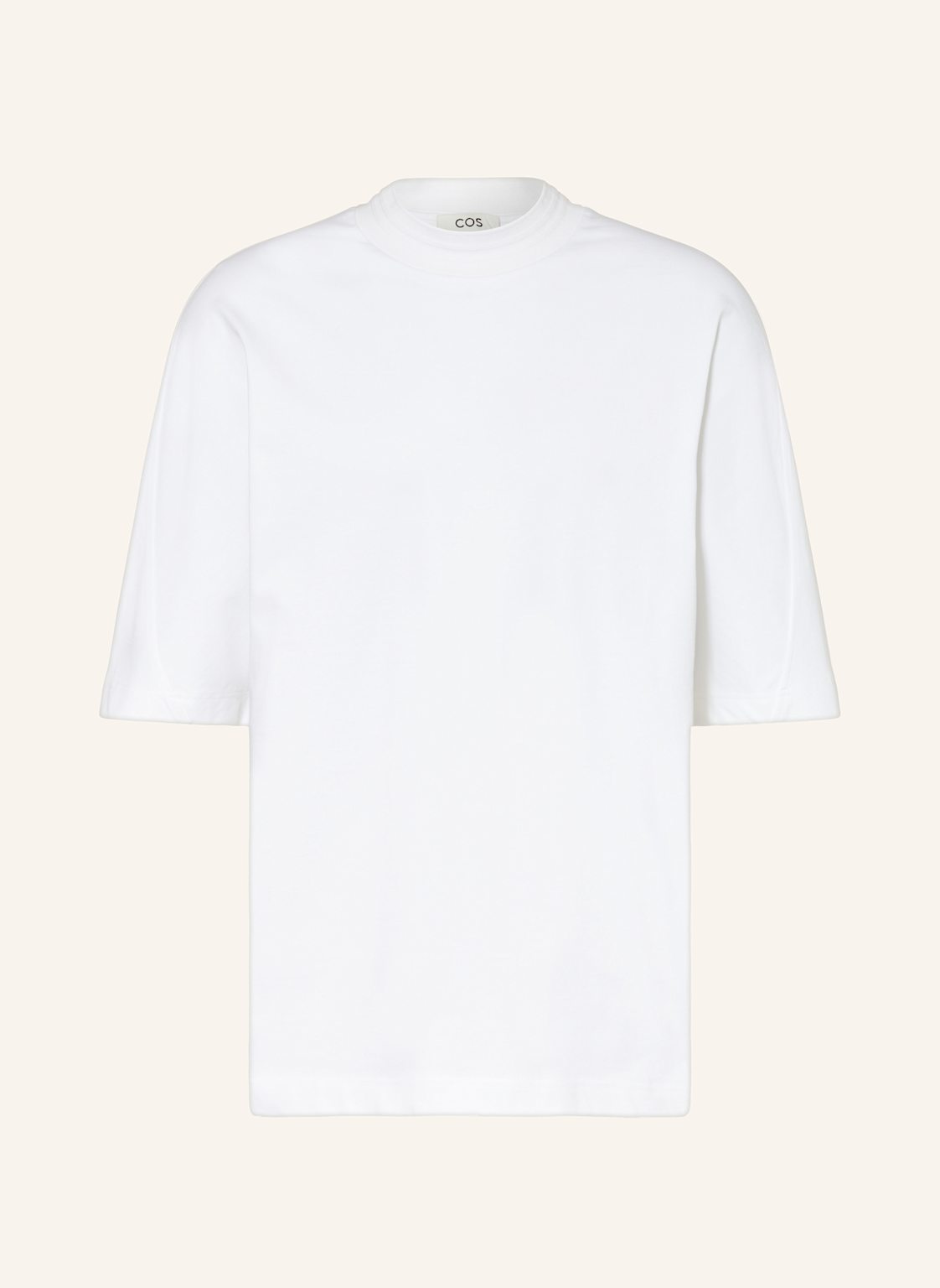 Cos Oversized-Shirt weiss von COS