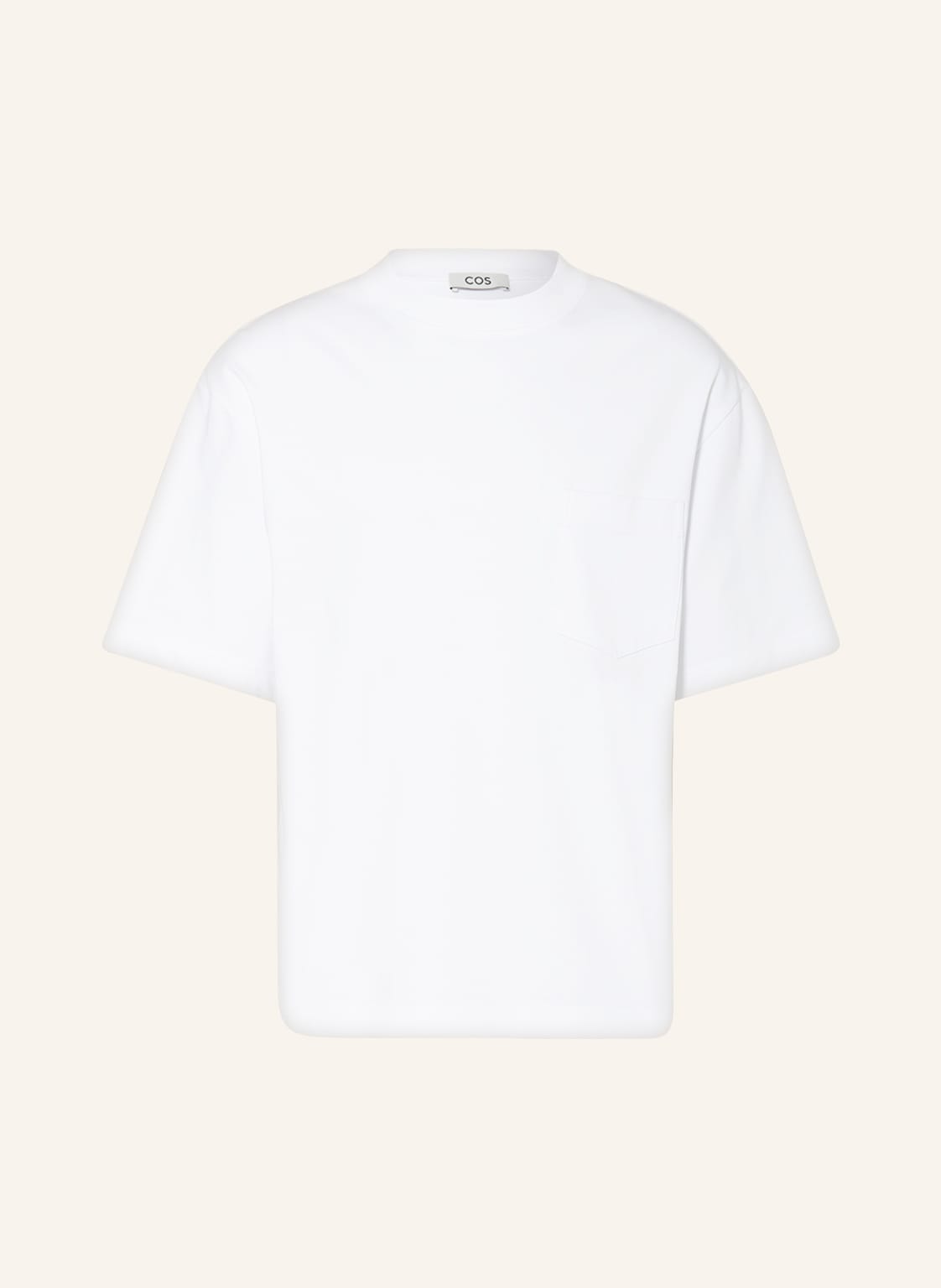 Cos Oversized-Shirt weiss von COS