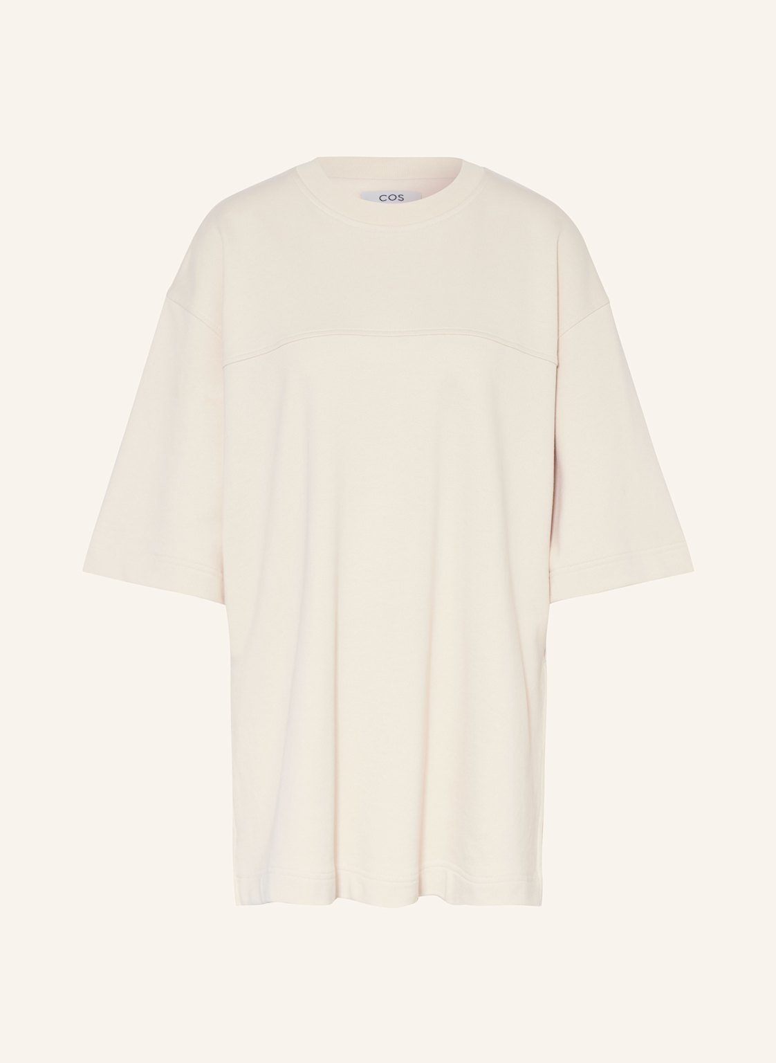 Cos Oversized-Sweatshirt Mit 3/4-Arm blau von COS