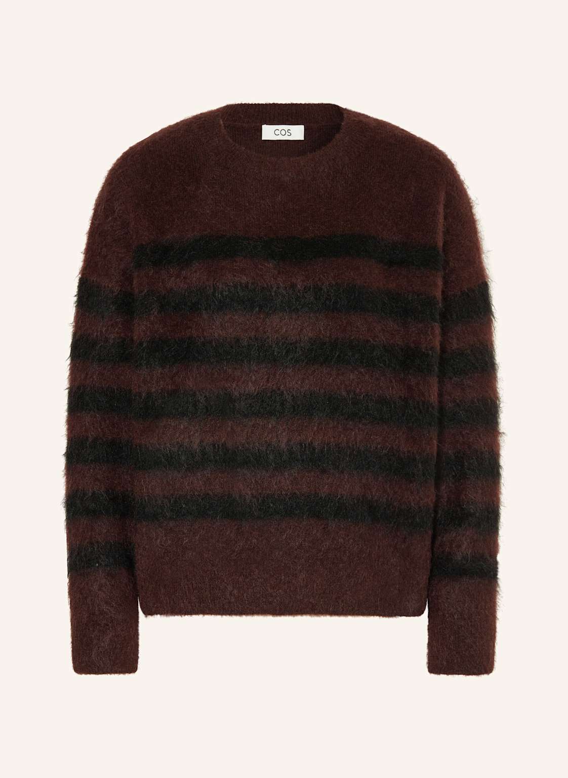 Cos Pullover Mit Mohair rot von COS