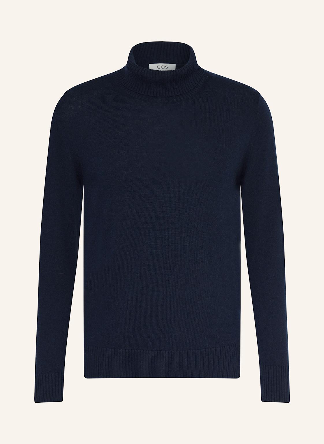 Cos Rollkragenpullover blau von COS