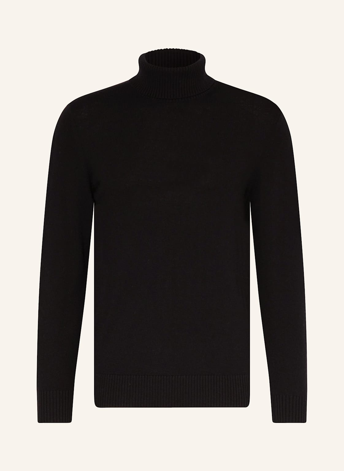 Cos Rollkragenpullover schwarz von COS