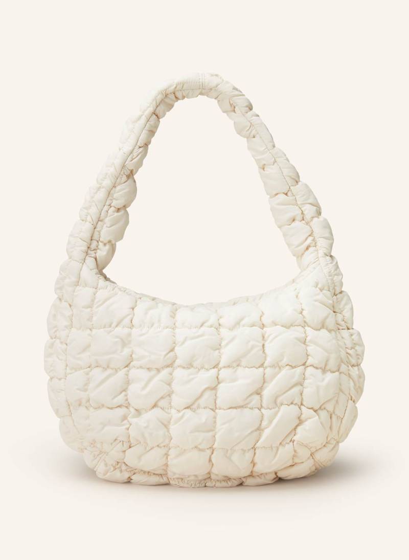 Cos Schultertasche beige von COS