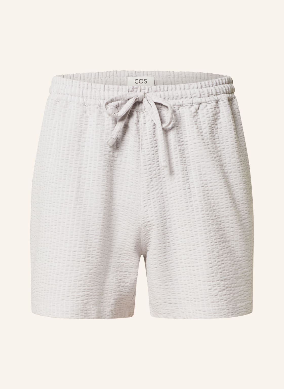 Cos Shorts Regular Fit grau von COS