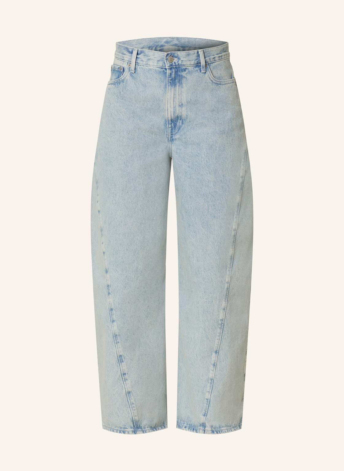 Cos Straight Jeans blau von COS