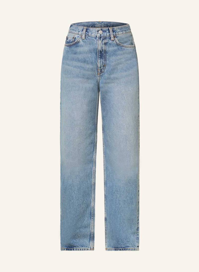 Cos Straight Jeans blau von COS