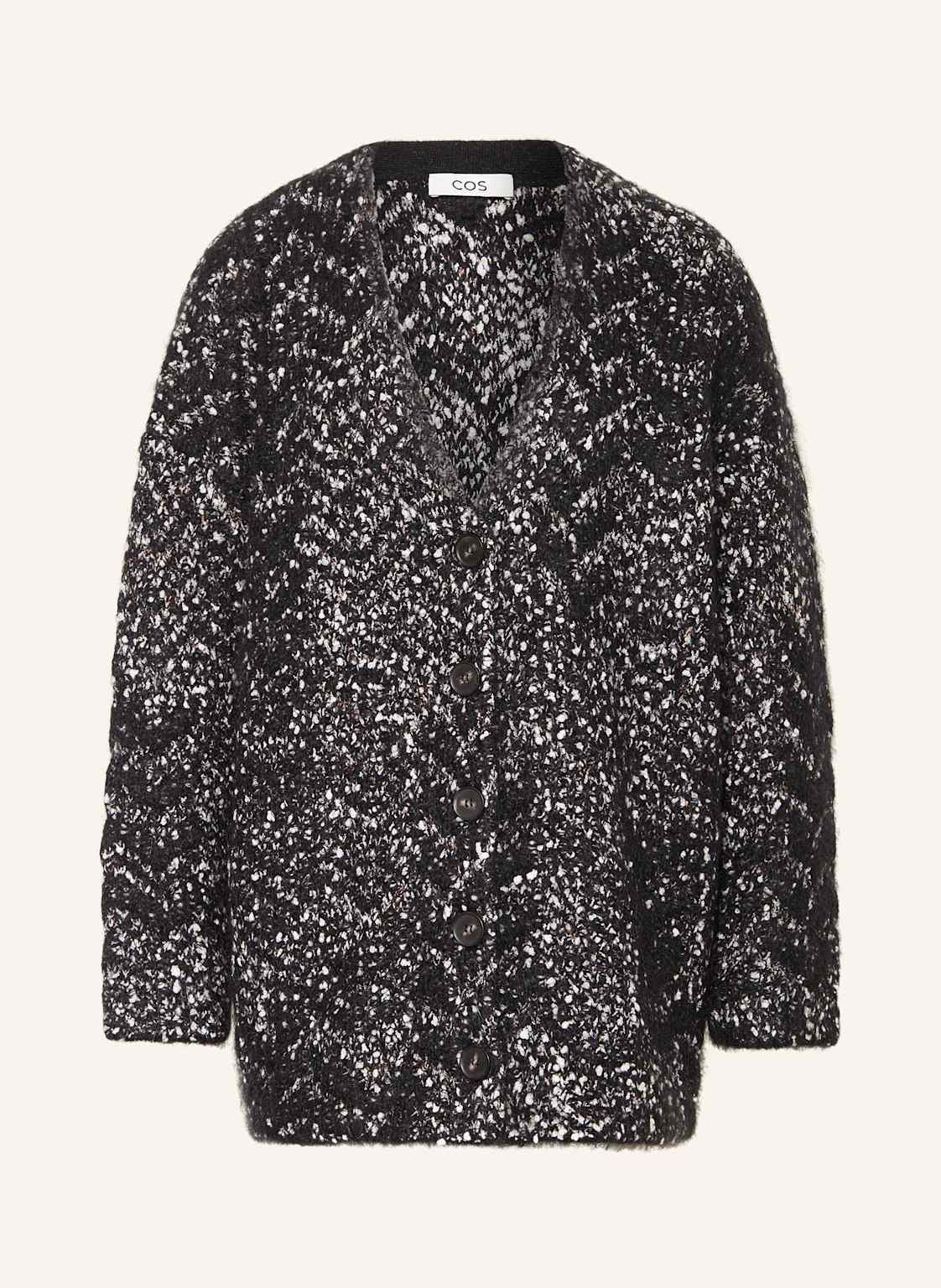 Cos Strickjacke schwarz Cos Strickjacke schwarz von COS