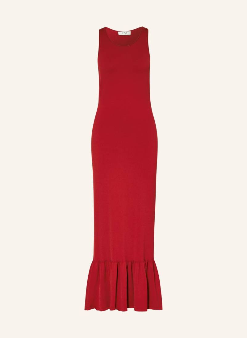 Cos Strickkleid rot von COS