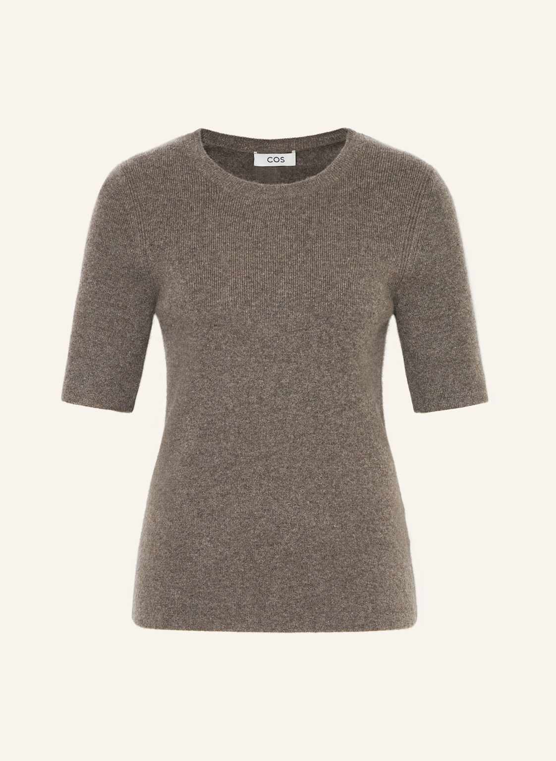 Cos Strickshirt Aus Cashmere braun von COS