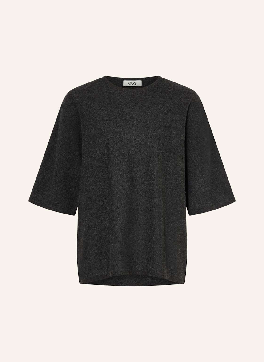 Cos Strickshirt grau von COS