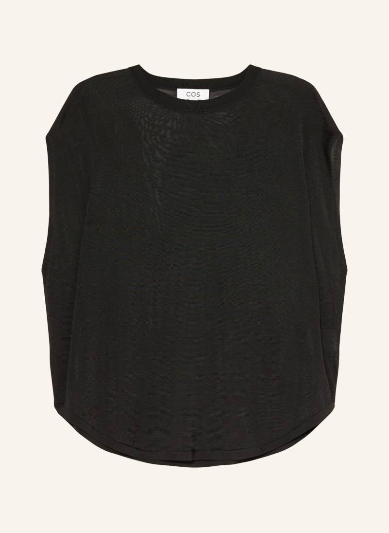 Cos Strickshirt schwarz von COS