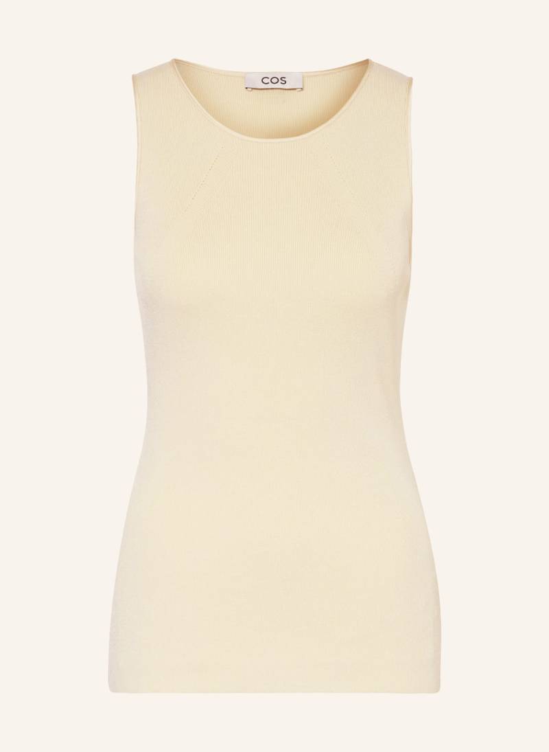 Cos Stricktop beige von COS