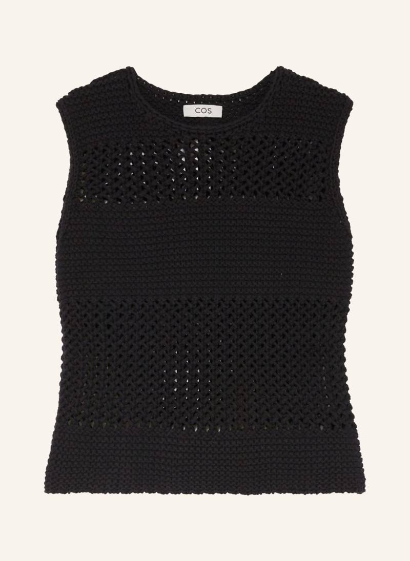 Cos Stricktop schwarz von COS