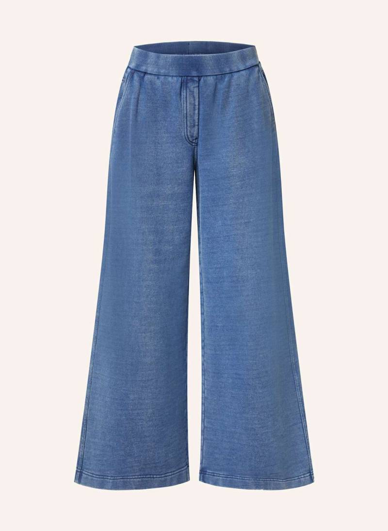 Cos Sweatpants In Jeansoptik blau von COS