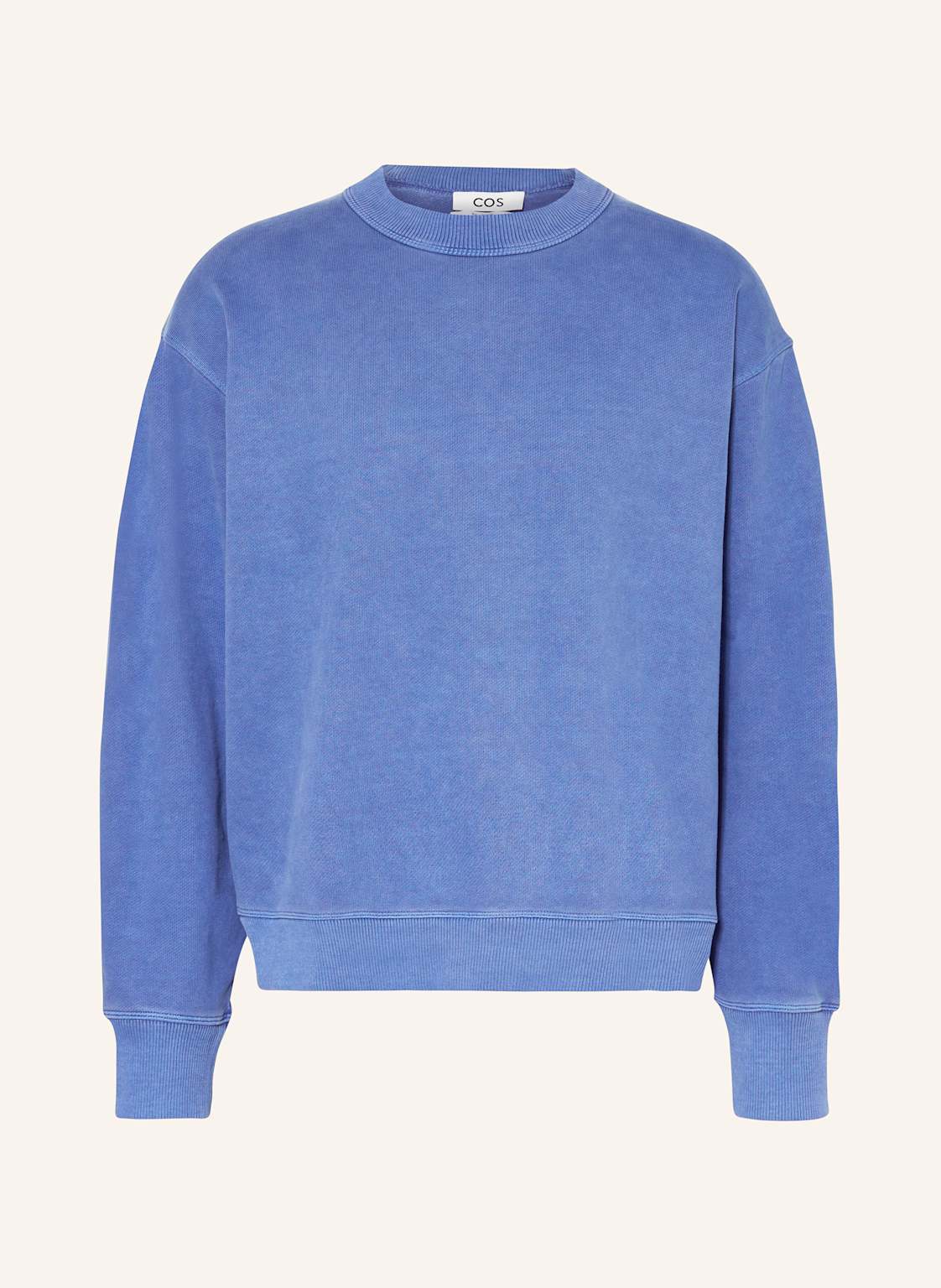 Cos Sweatshirt blau von COS