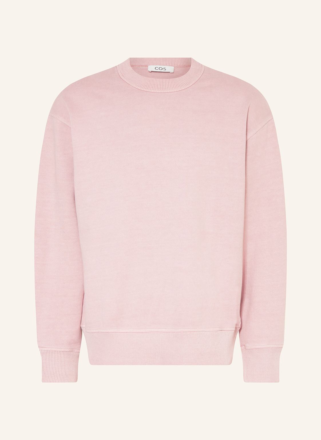 Cos Sweatshirt rosa von COS