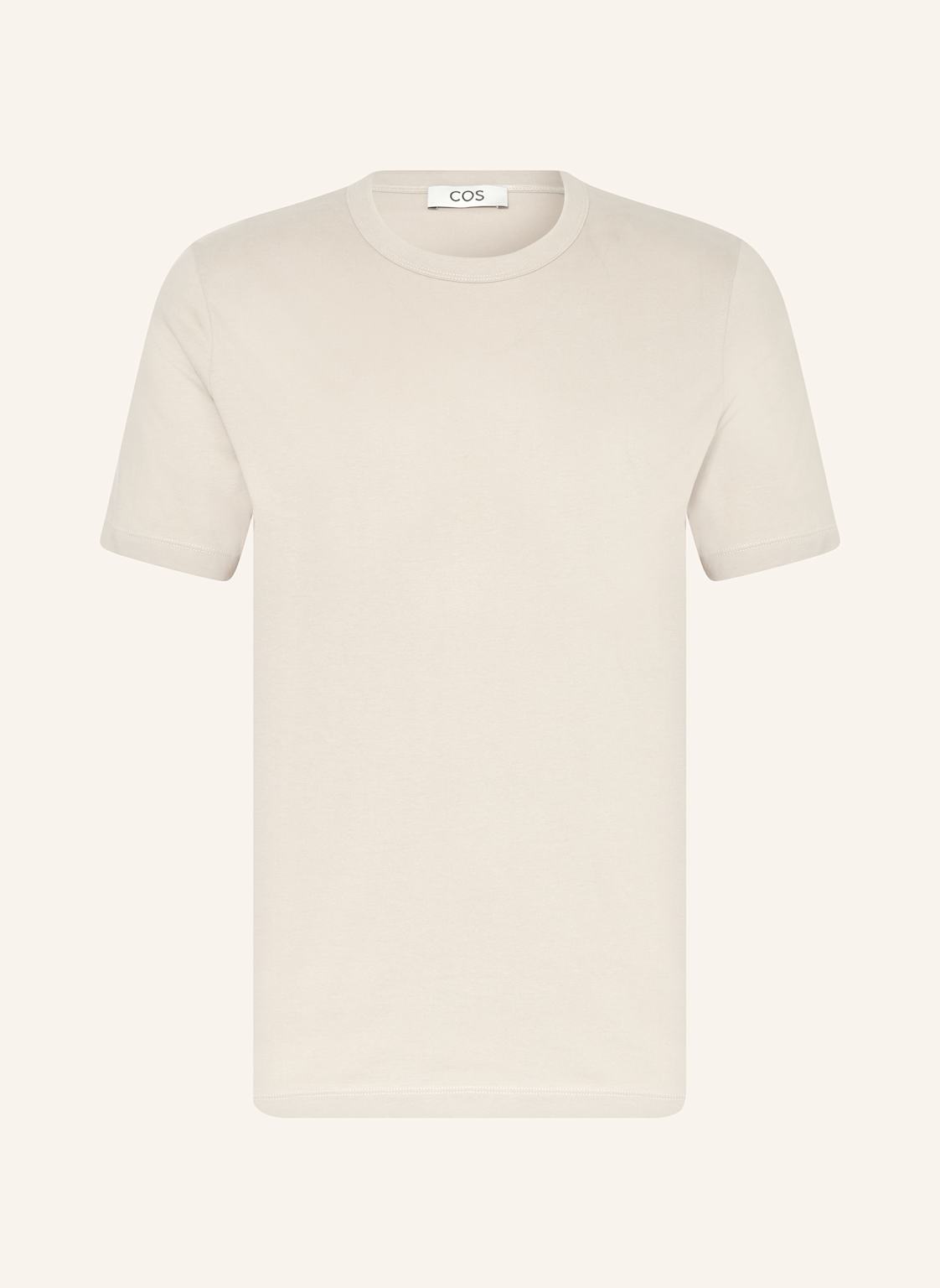 Cos T-Shirt beige von COS