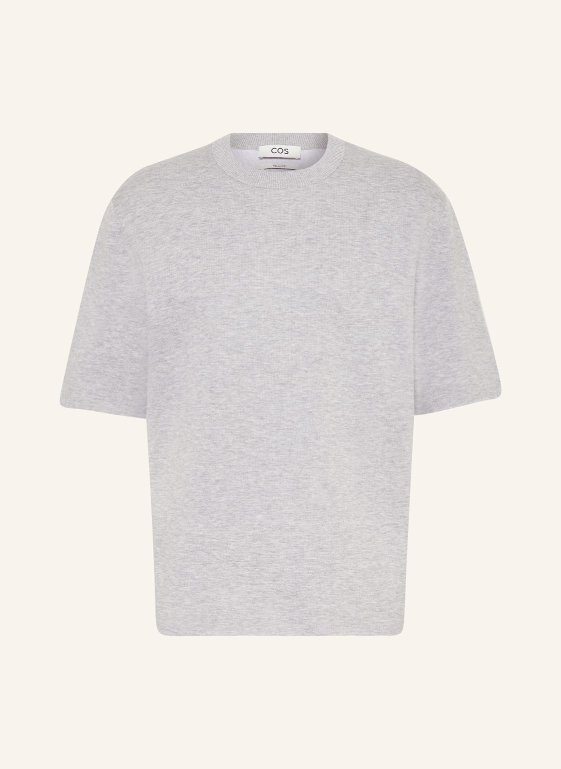 Cos T-Shirt grau von COS