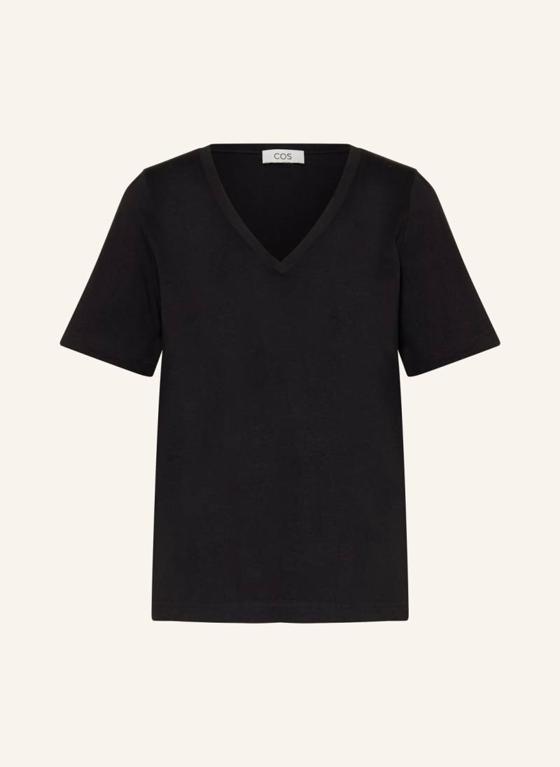 Cos T-Shirt schwarz von COS