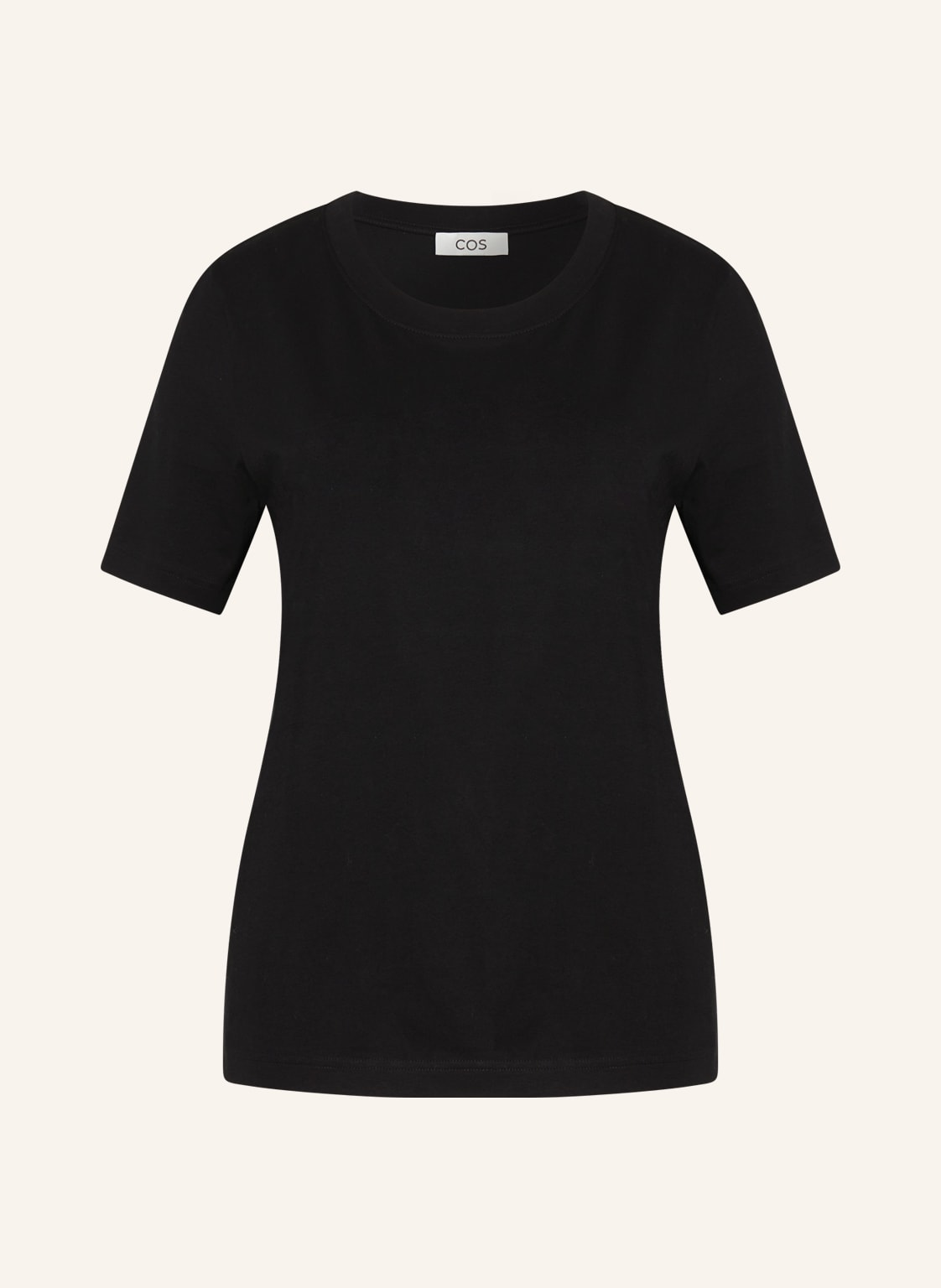 Cos T-Shirt schwarz von COS