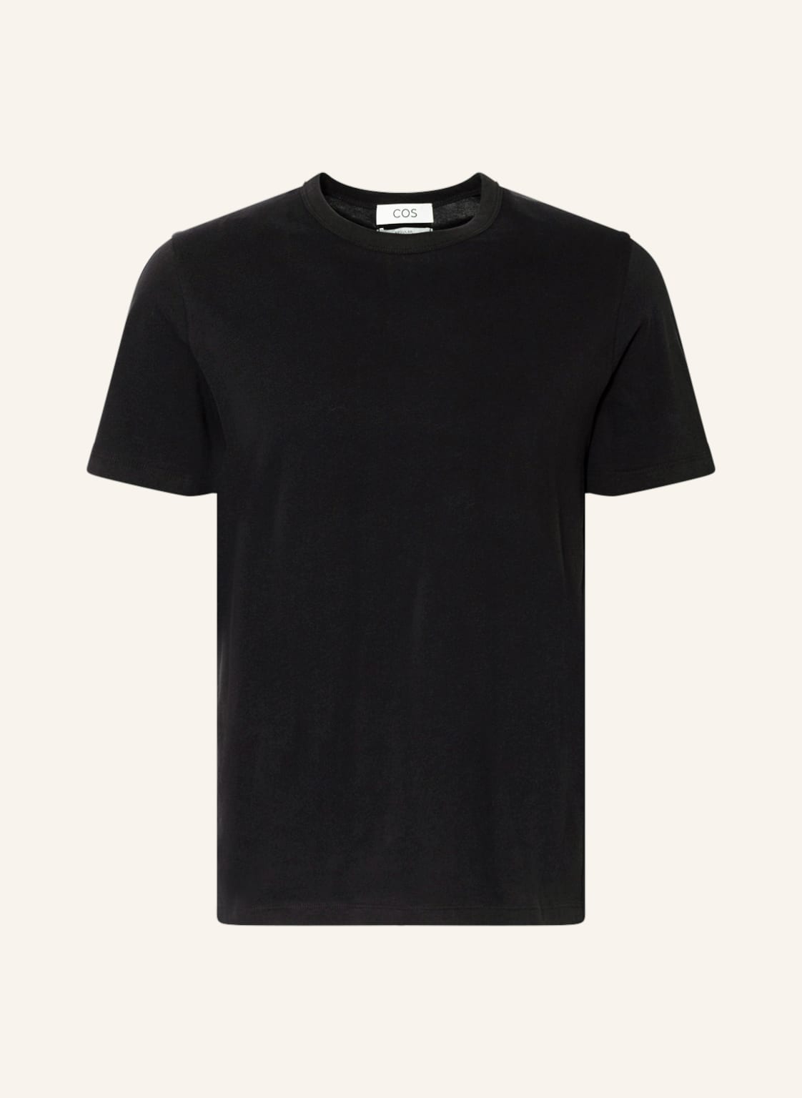 Cos T-Shirt schwarz von COS