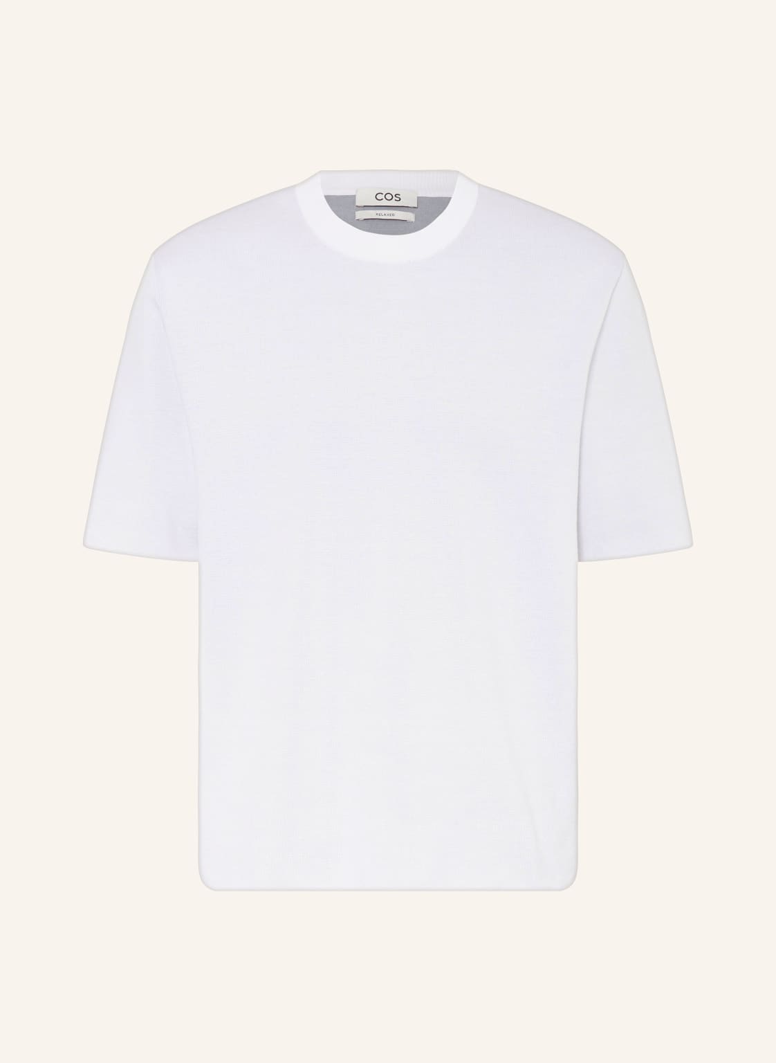 Cos T-Shirt weiss von COS