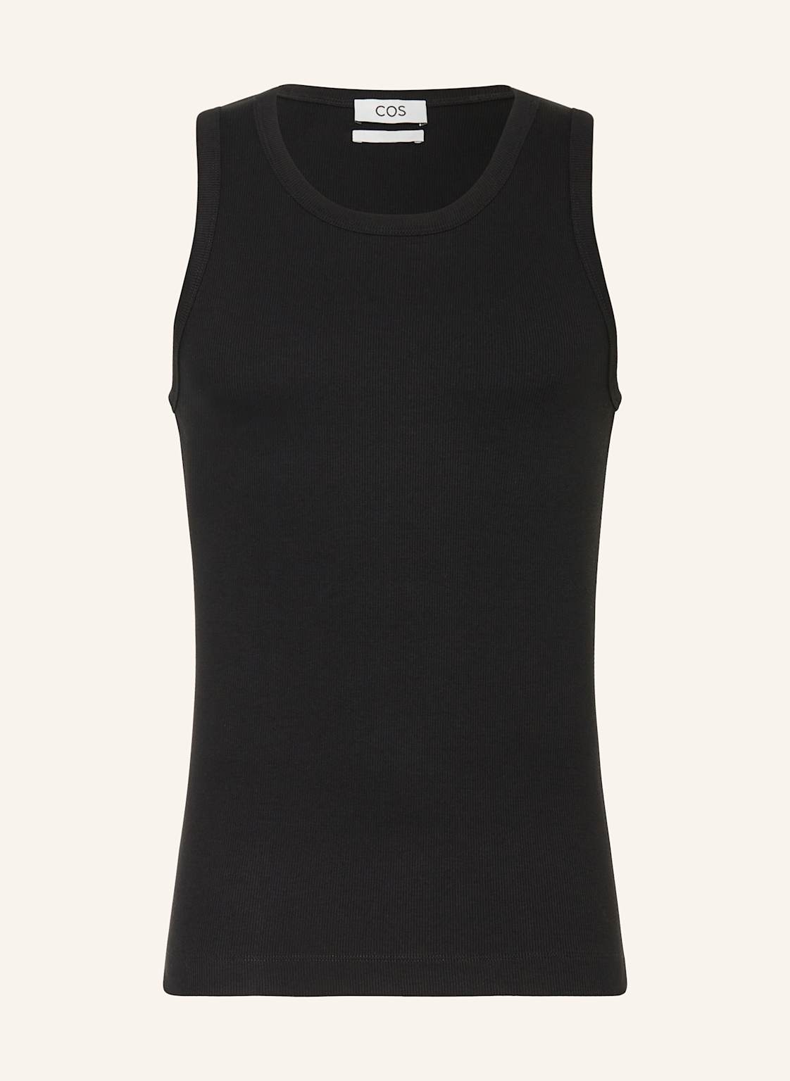 Cos Tanktop schwarz von COS