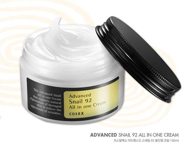 Advanced Snail 92 All In One Cream Damen  100 ml von COSRX