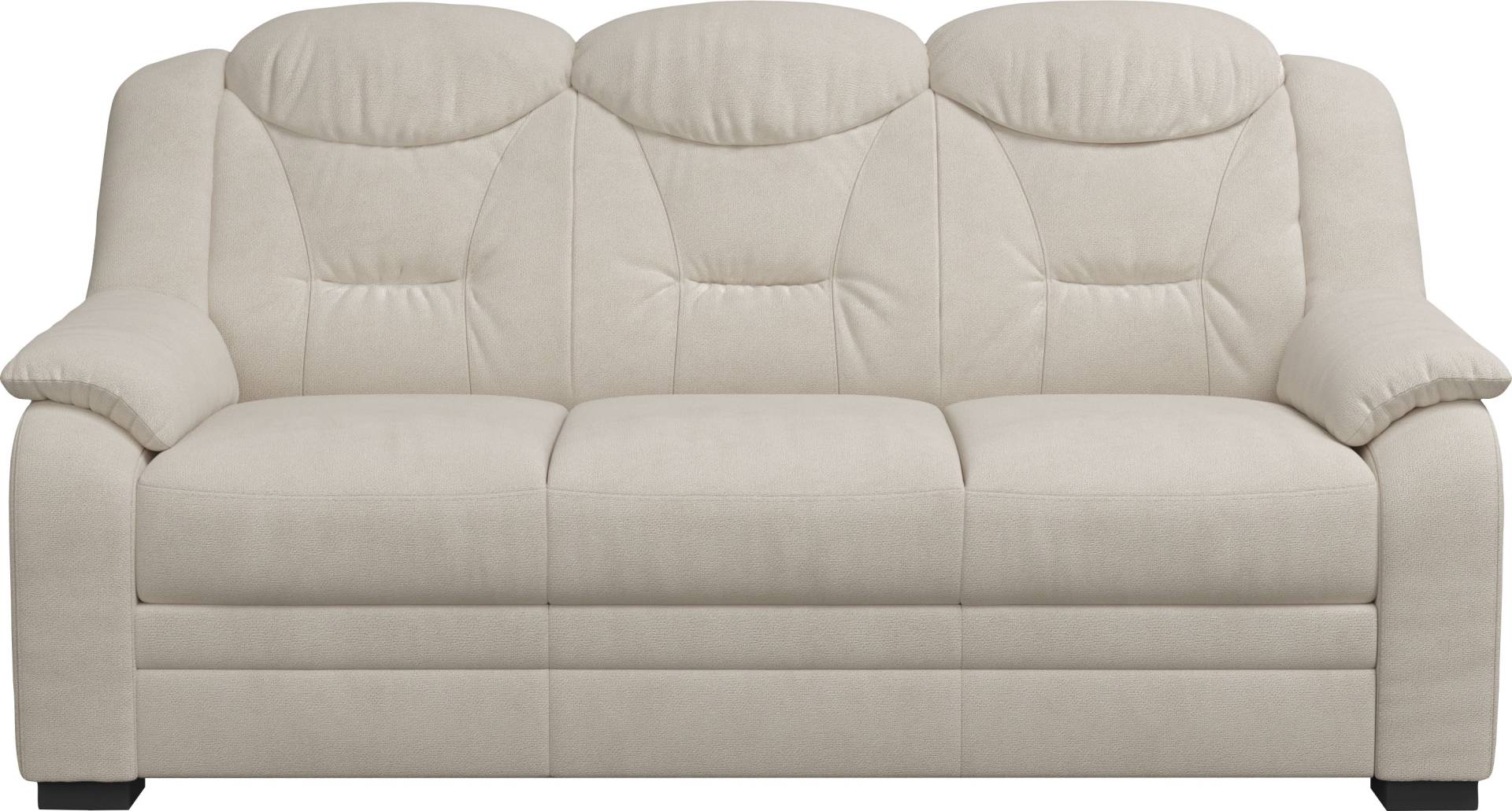 COTTA 3-Sitzer »Marcus«, Bequemer 3-Sitzer in klassischem Design mit hoher Rückenlehne COTTA 3-Sitzer »Marcus«, Bequemer 3-Sitzer in klassischem Design mit hoher Rückenlehne von COTTA