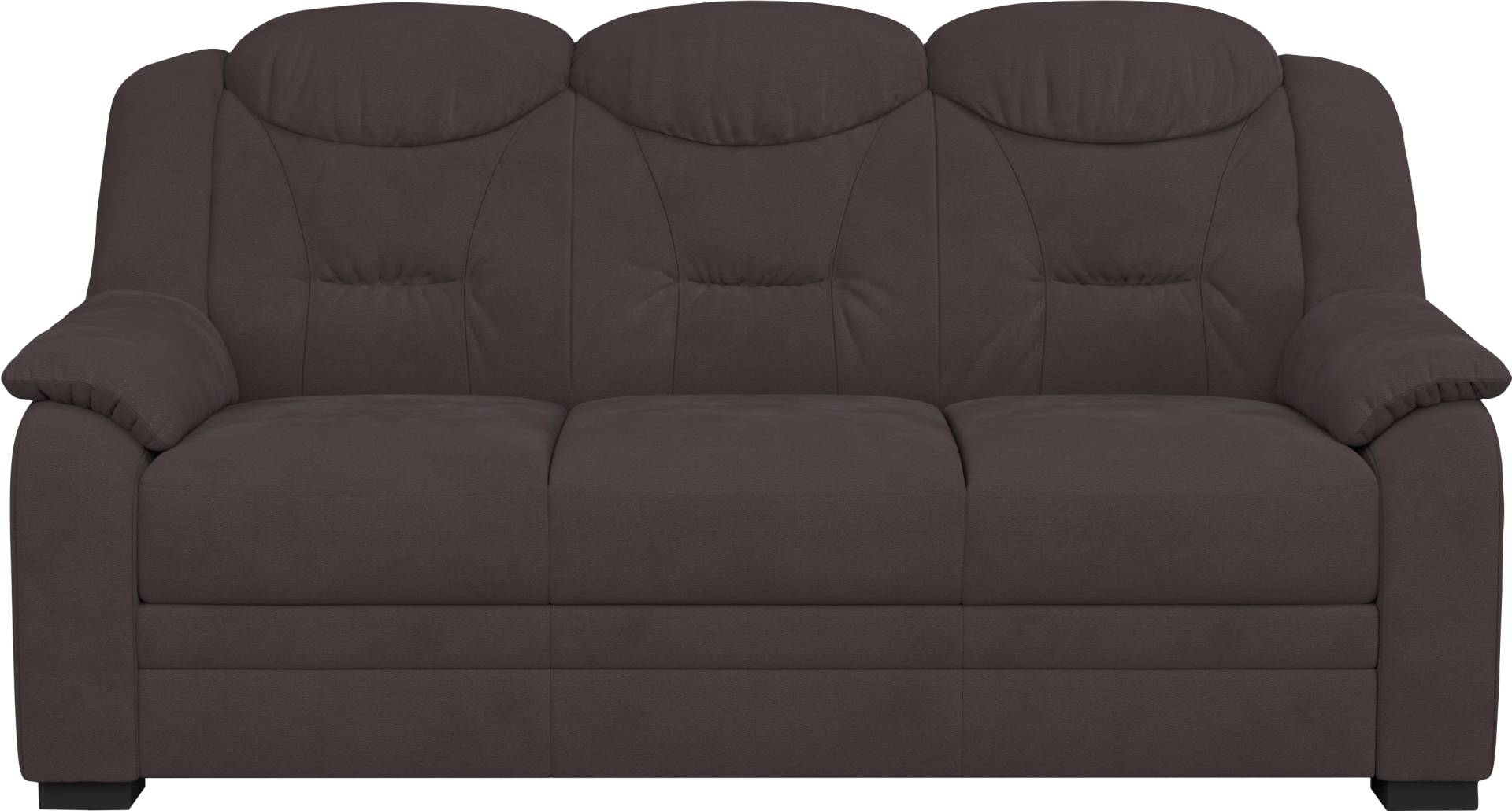 COTTA 3-Sitzer »Marcus«, Bequemer 3-Sitzer in klassischem Design mit hoher Rückenlehne COTTA 3-Sitzer »Marcus«, Bequemer 3-Sitzer in klassischem Design mit hoher Rückenlehne von COTTA