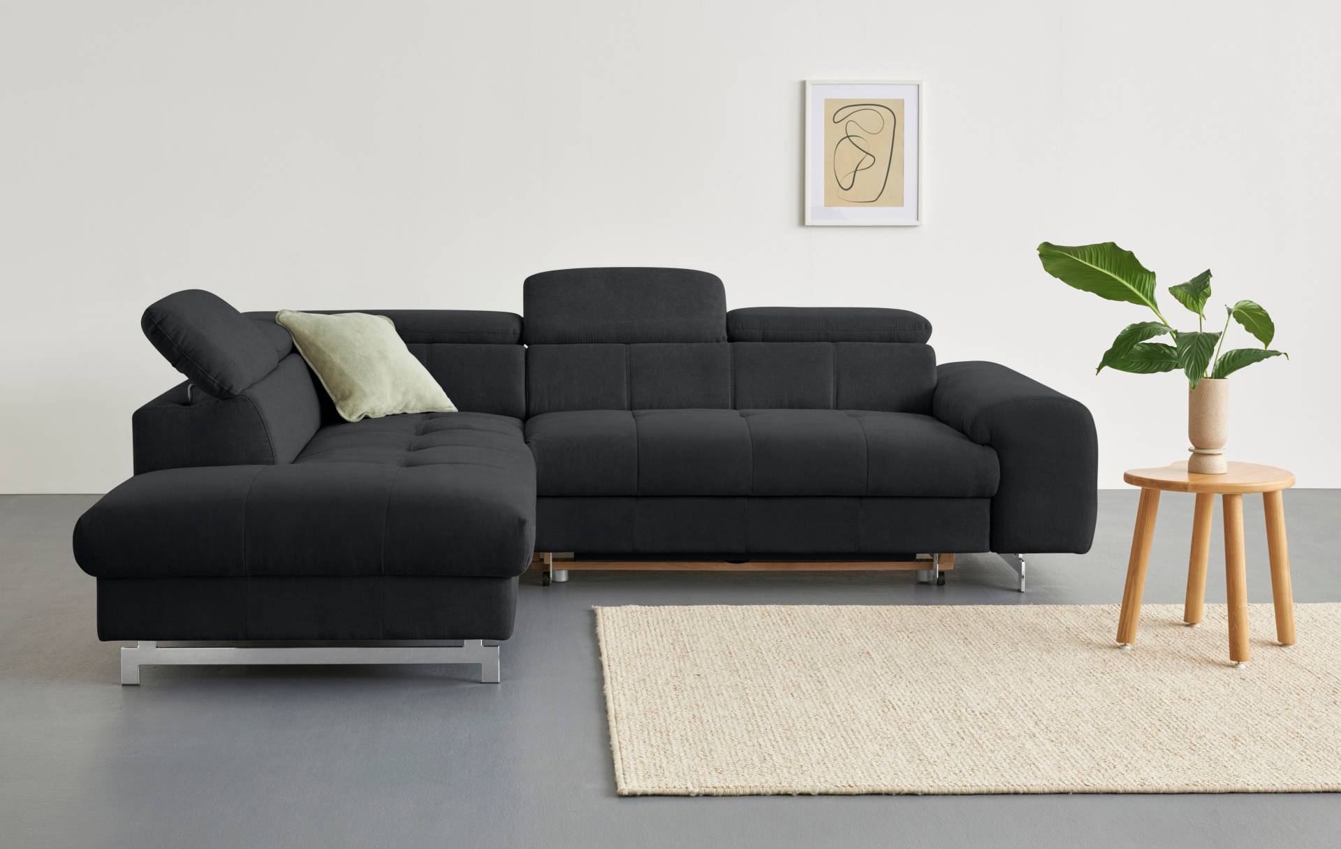 COTTA Ecksofa »Chef L-Form«, mit Kopfteilverstellung, wahlweise mit Bettfunktion COTTA Ecksofa »Chef L-Form«, mit Kopfteilverstellung, wahlweise mit Bettfunktion von COTTA