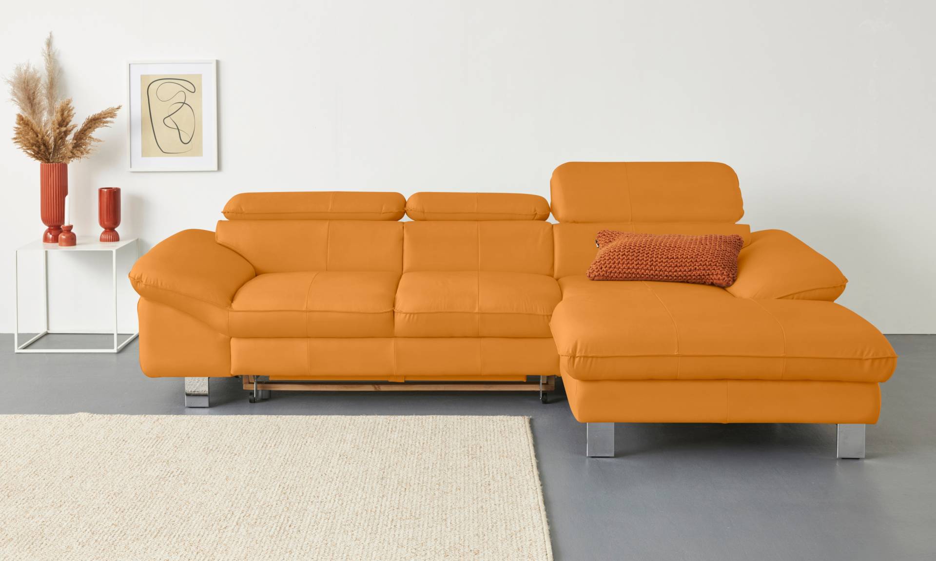 COTTA Ecksofa Driver, mit Kopfteilverstellung, wahlweise mit Bettfunktion COTTA Ecksofa Driver, mit Kopfteilverstellung, wahlweise mit Bettfunktion von COTTA