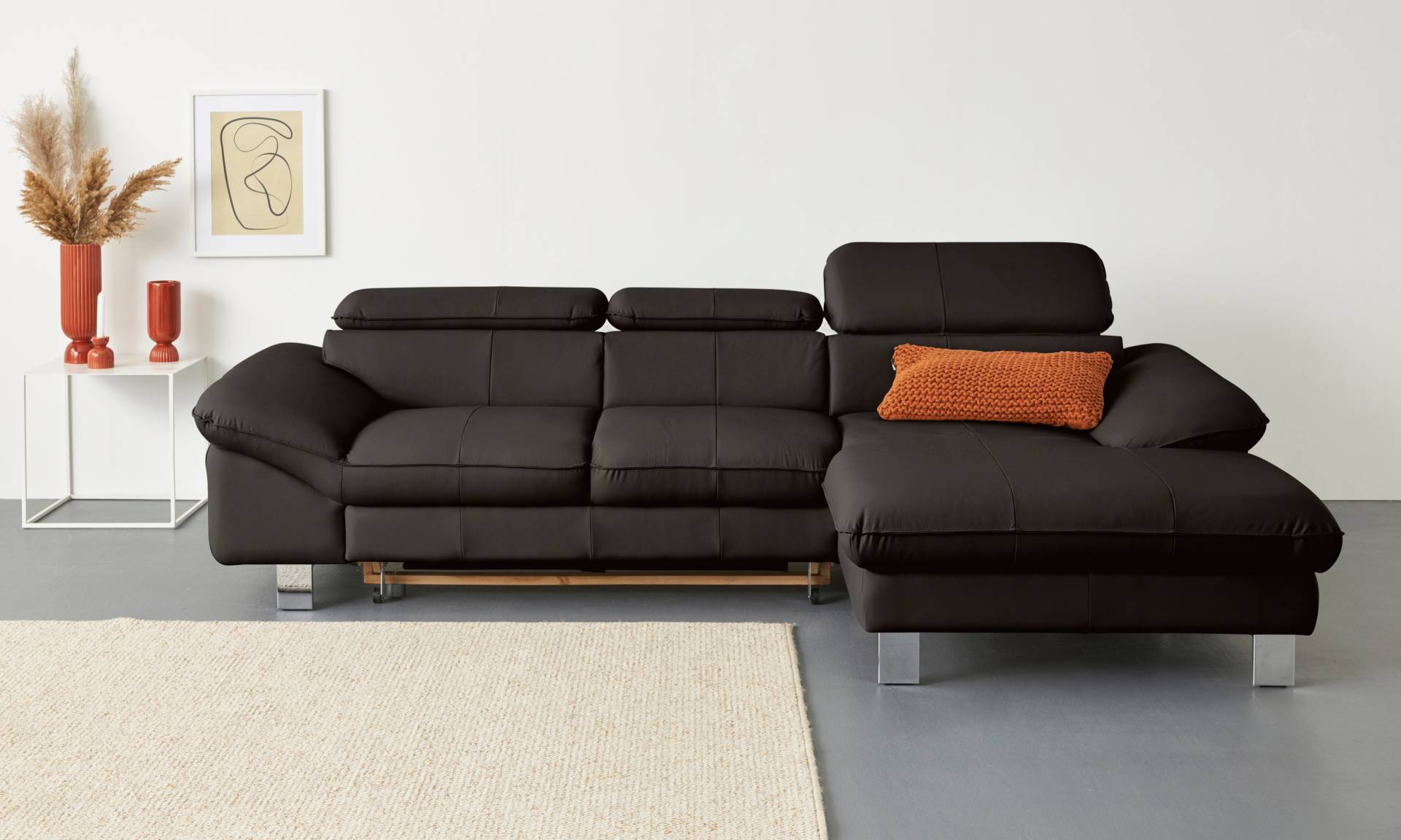 COTTA Ecksofa Driver, mit Kopfteilverstellung, wahlweise mit Bettfunktion COTTA Ecksofa Driver, mit Kopfteilverstellung, wahlweise mit Bettfunktion von COTTA