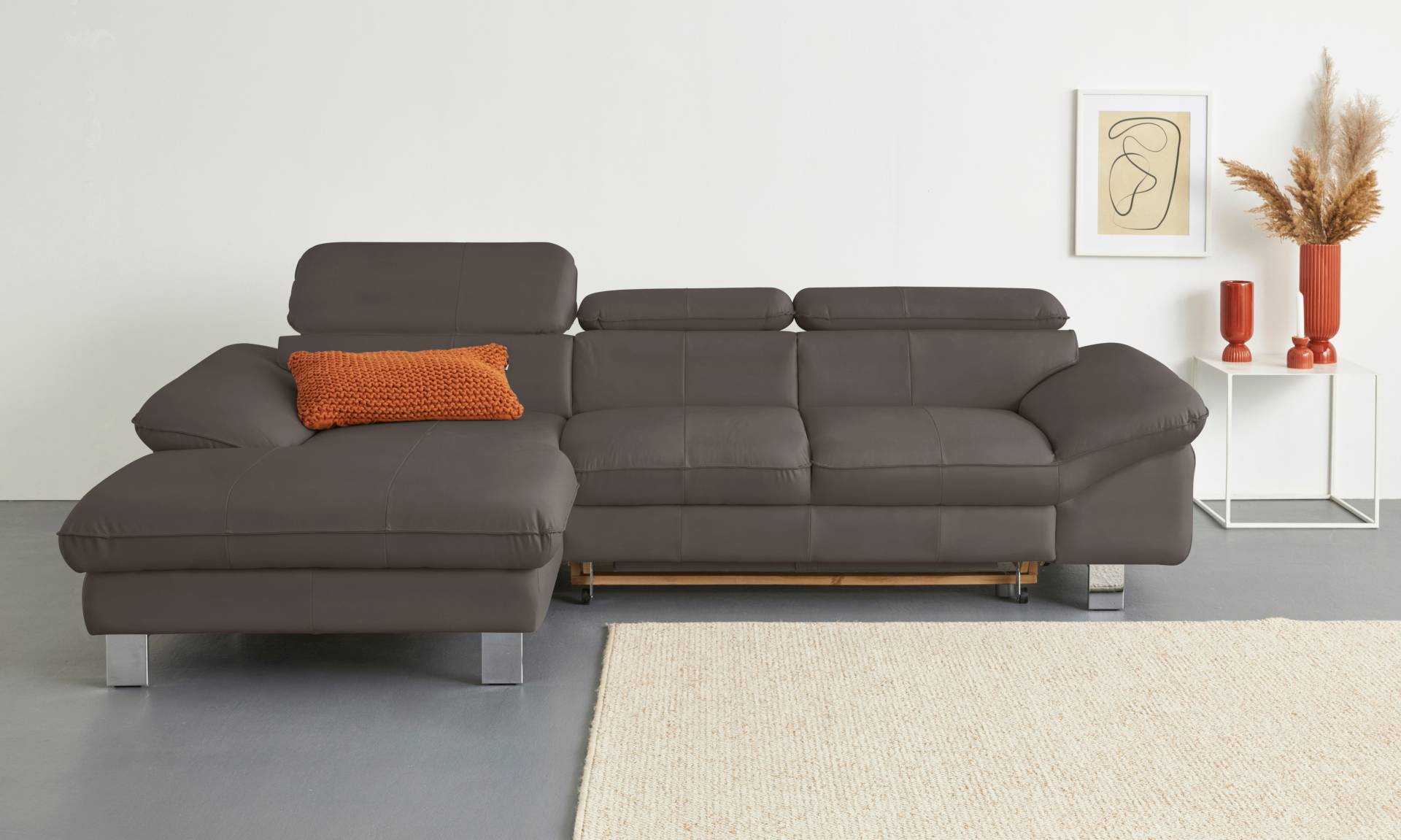 COTTA Ecksofa Driver, mit Kopfteilverstellung, wahlweise mit Bettfunktion COTTA Ecksofa Driver, mit Kopfteilverstellung, wahlweise mit Bettfunktion von COTTA