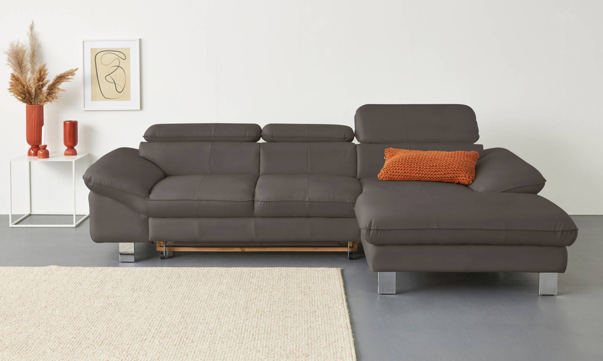 COTTA Ecksofa Driver, mit Kopfteilverstellung, wahlweise mit Bettfunktion COTTA Ecksofa Driver, mit Kopfteilverstellung, wahlweise mit Bettfunktion von COTTA