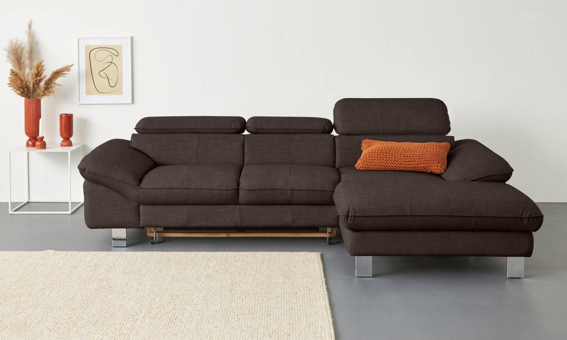 COTTA Ecksofa Driver, mit Kopfteilverstellung, wahlweise mit Bettfunktion COTTA Ecksofa Driver, mit Kopfteilverstellung, wahlweise mit Bettfunktion von COTTA