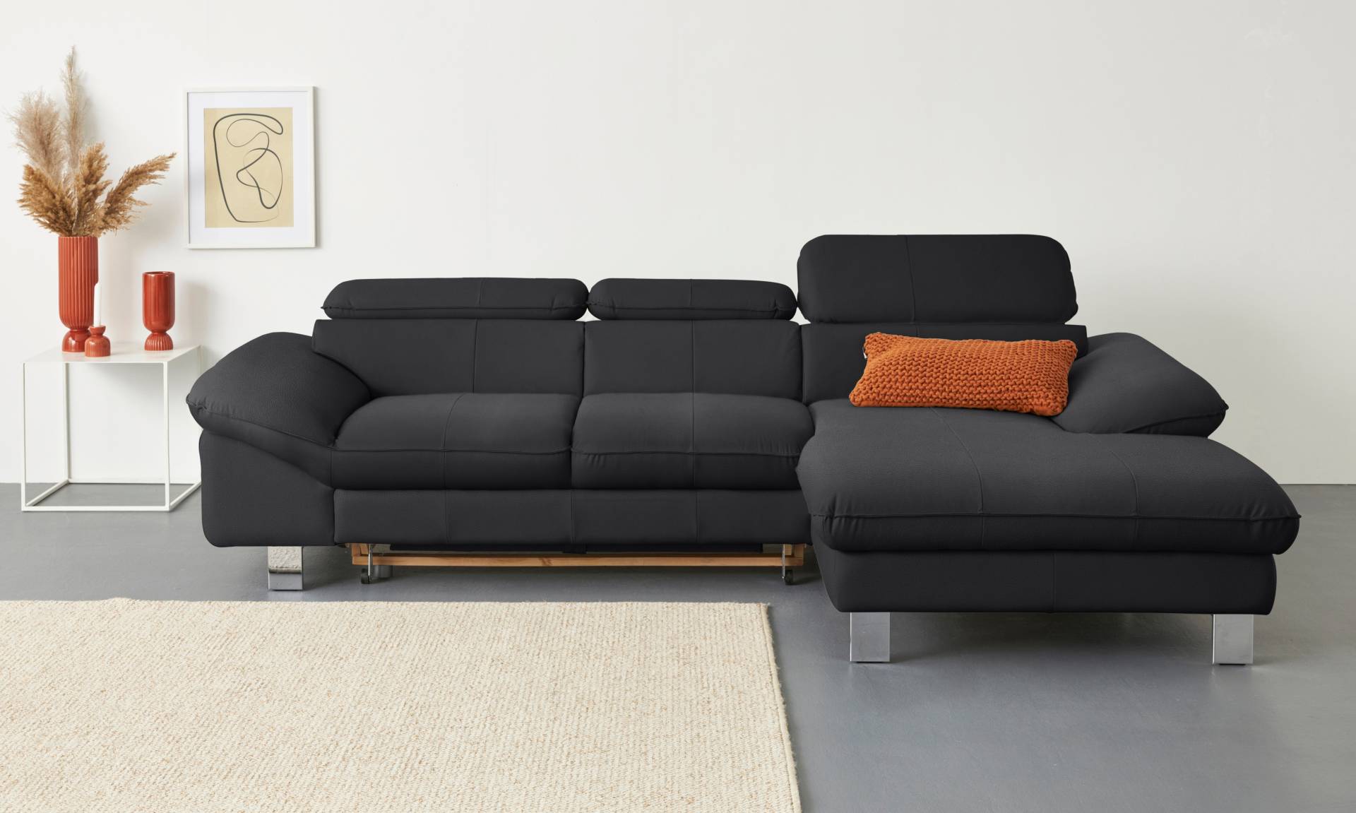 COTTA Ecksofa Driver, mit Kopfteilverstellung, wahlweise mit Bettfunktion COTTA Ecksofa Driver, mit Kopfteilverstellung, wahlweise mit Bettfunktion von COTTA