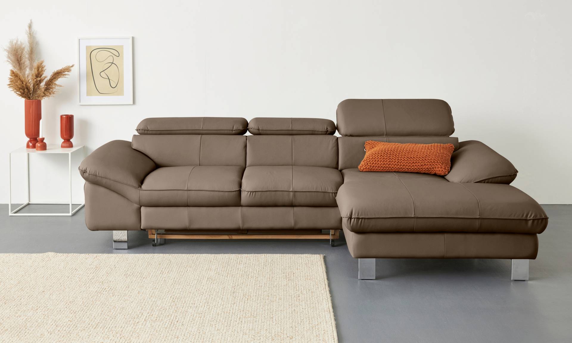 COTTA Ecksofa Driver, mit Kopfteilverstellung, wahlweise mit Bettfunktion COTTA Ecksofa Driver, mit Kopfteilverstellung, wahlweise mit Bettfunktion von COTTA