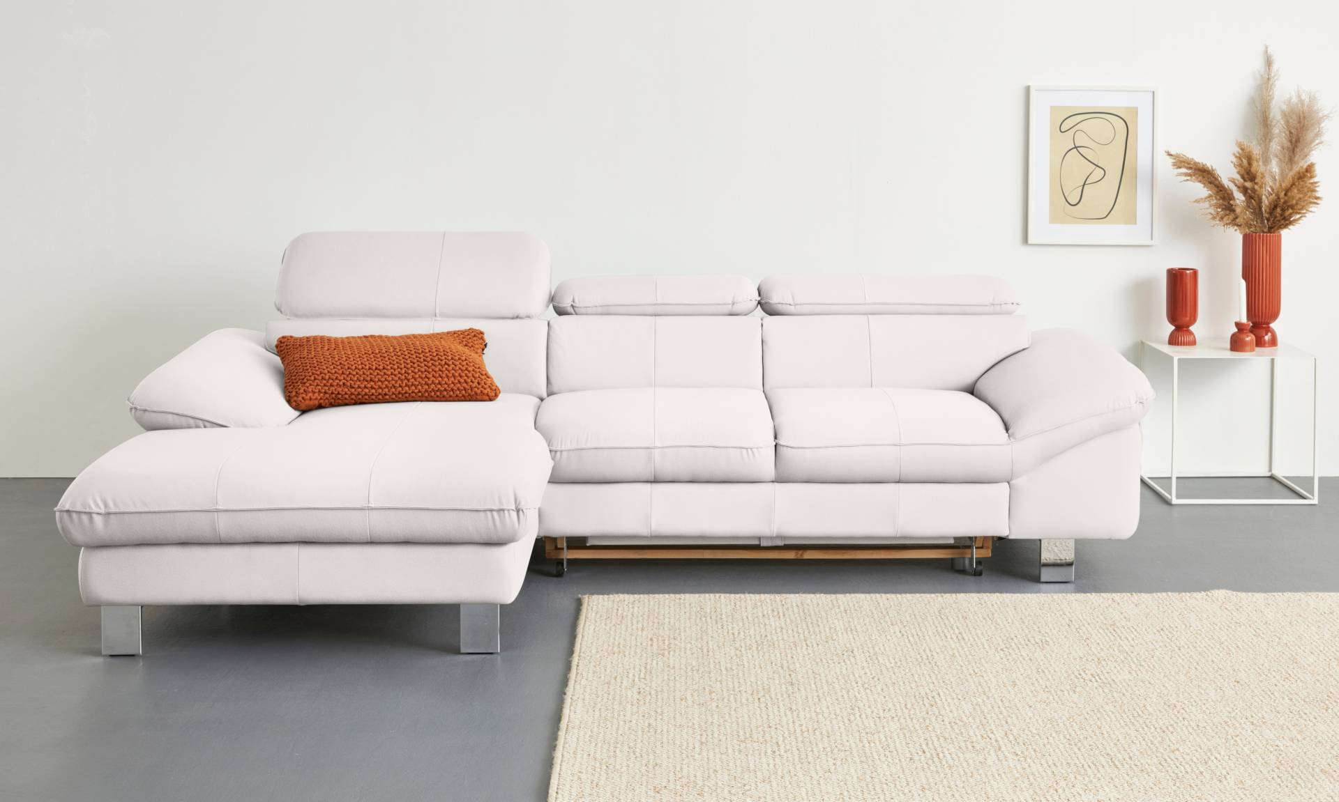 COTTA Ecksofa Driver, mit Kopfteilverstellung, wahlweise mit Bettfunktion COTTA Ecksofa Driver, mit Kopfteilverstellung, wahlweise mit Bettfunktion von COTTA