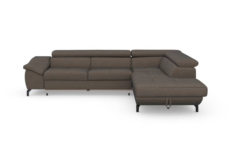 COTTA Ecksofa »Famous L-Form«, in modernem Design von COTTA