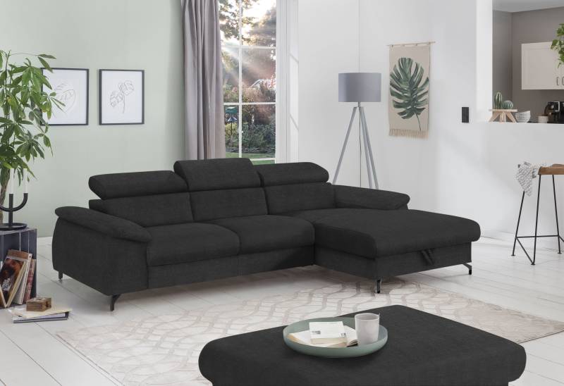 COTTA Ecksofa »Kitty L-Form«, Modern, L-Form, Bodenfreiheit 12,5 cm von COTTA