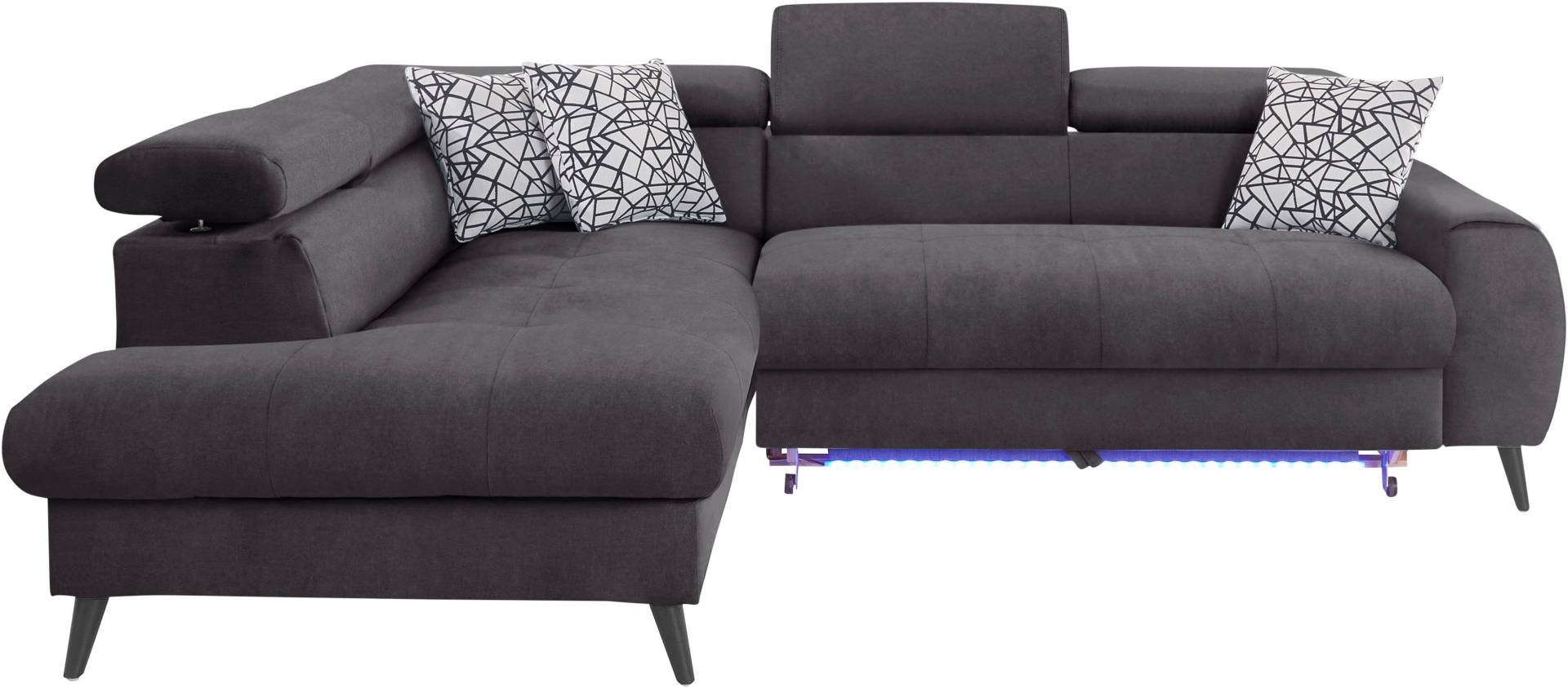 COTTA Ecksofa »Mia L-Form«, 3-tlg.-Kissen-Set, Ottomane, wahlweise mit oder ohne RGB-Beleuchtung COTTA Ecksofa »Mia L-Form«, 3-tlg.-Kissen-Set, Ottomane, wahlweise mit oder ohne RGB-Beleuchtung von COTTA