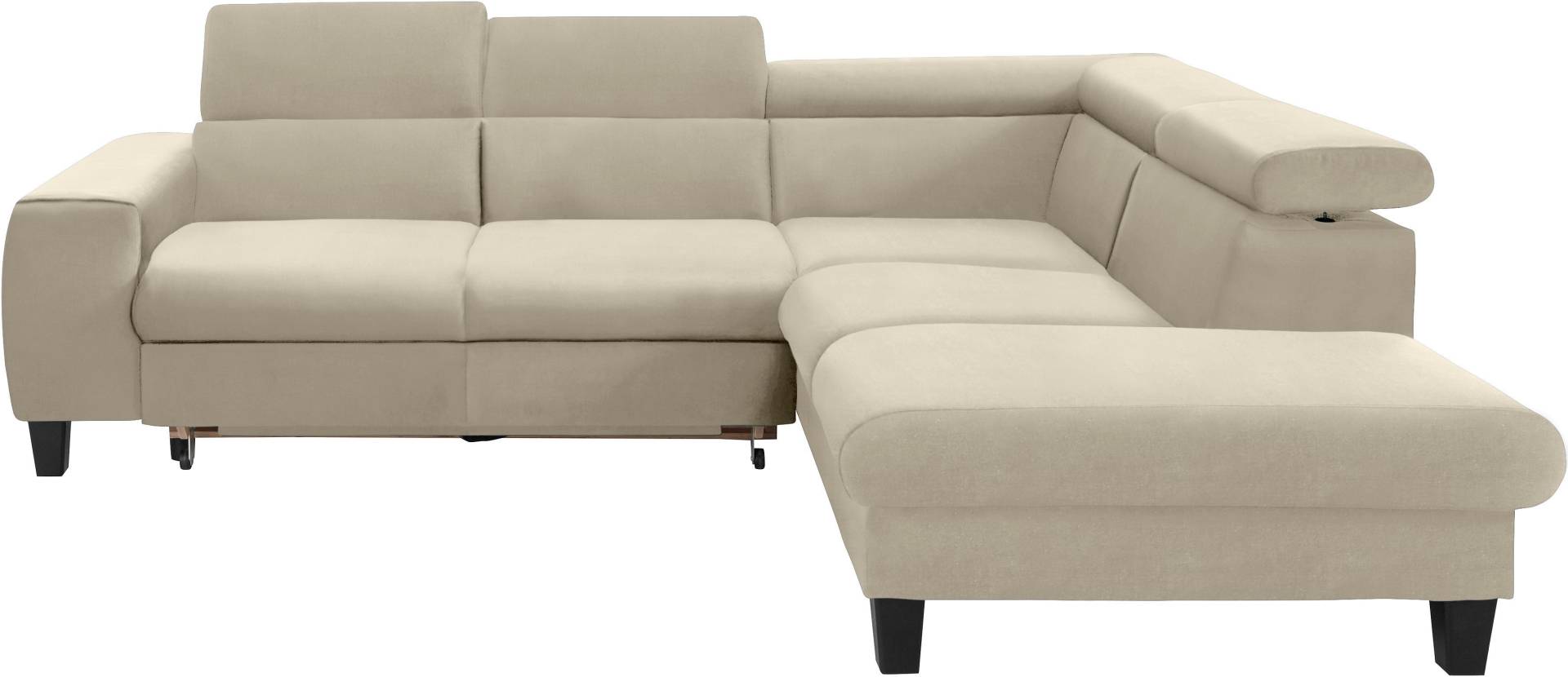 COTTA Ecksofa »Morven L-Form«, Kopfteilverstellung, wahlweise mit Bettfunktion und Bettkasten COTTA Ecksofa »Morven L-Form«, Kopfteilverstellung, wahlweise mit Bettfunktion und Bettkasten von COTTA