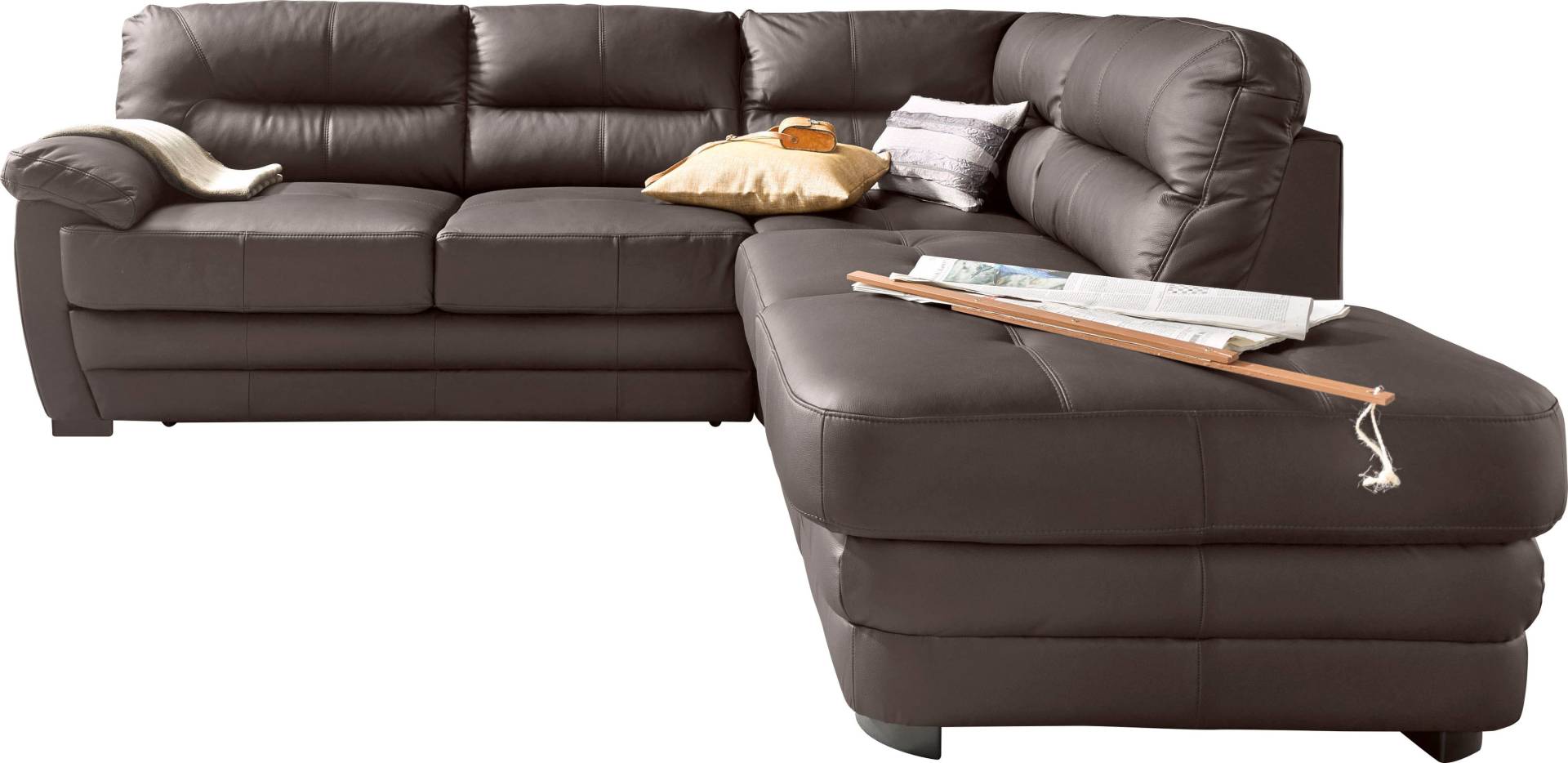 COTTA Ecksofa »Royale L-Form«, wahlweise mit Bettfunktion von COTTA