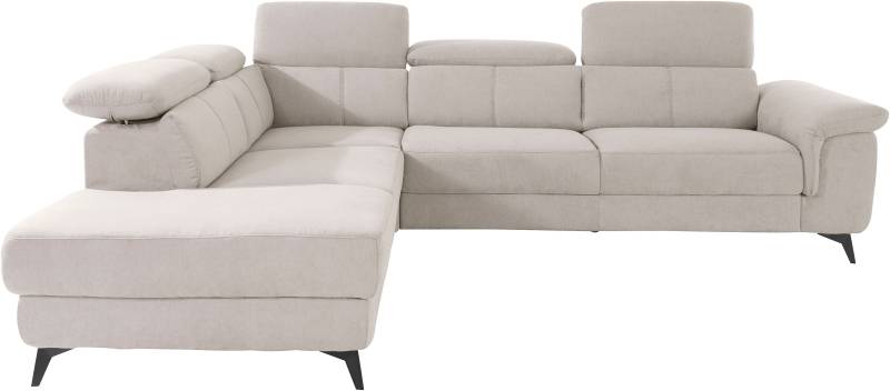 COTTA Ecksofa »Springs L-Form« von COTTA