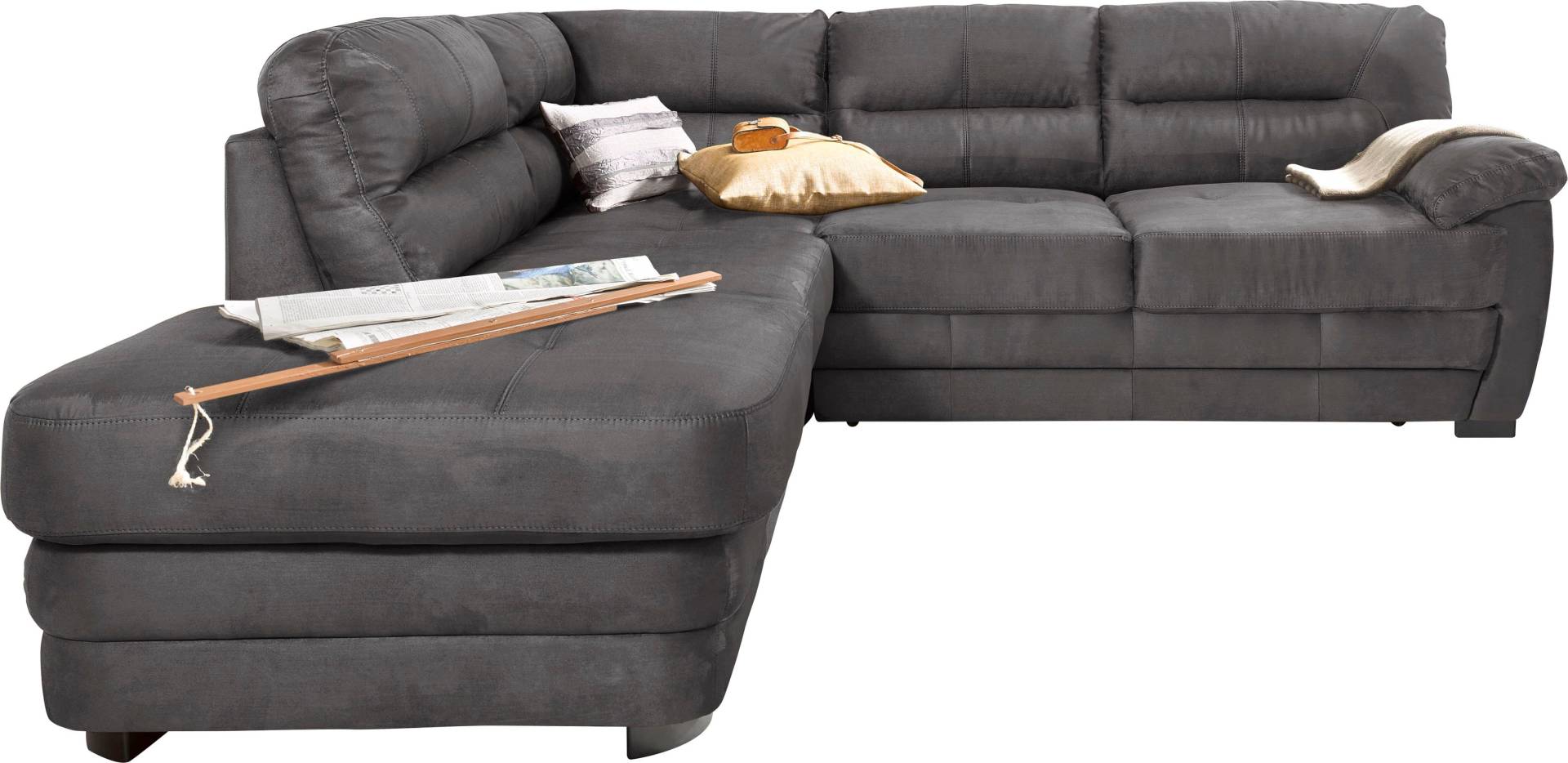 COTTA Ecksofa »Royale L-Form«, wahlweise mit Bettfunktion von COTTA